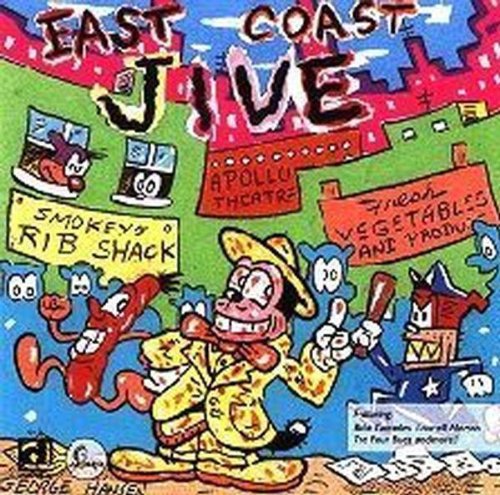 East Coast Jive - East Coast Jive / Various [CD]