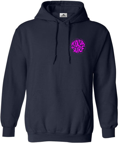 Koloa Brush Logo Tall Hoodie