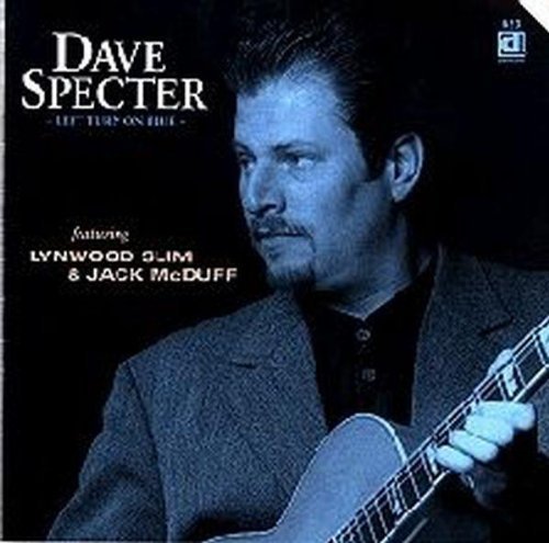 Dave Specter & Bluebirds - Left Turn on Blue [CD]