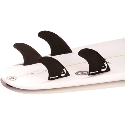 DORSAL Surfboard Fins Quad 4 Set FCS Compatible