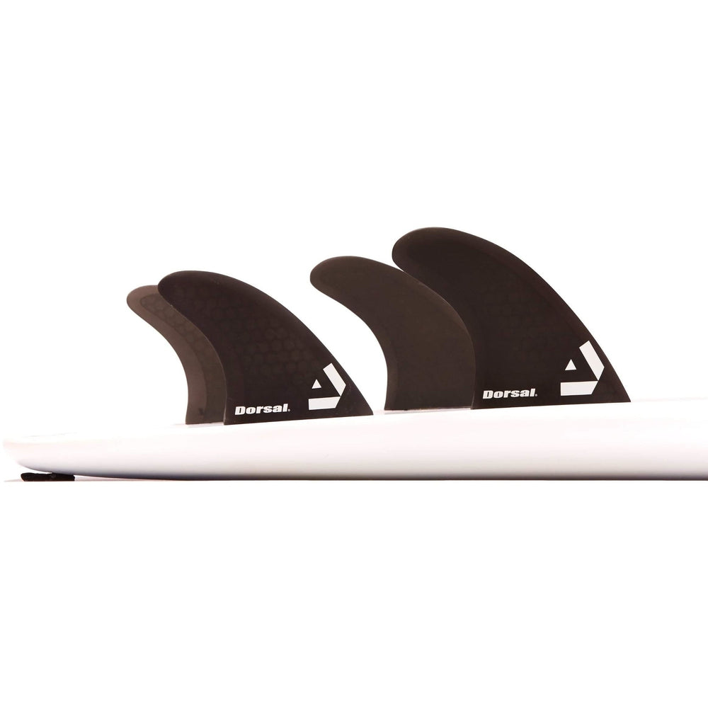 DORSAL Surfboard Fins Quad 4 Set FCS Compatible
