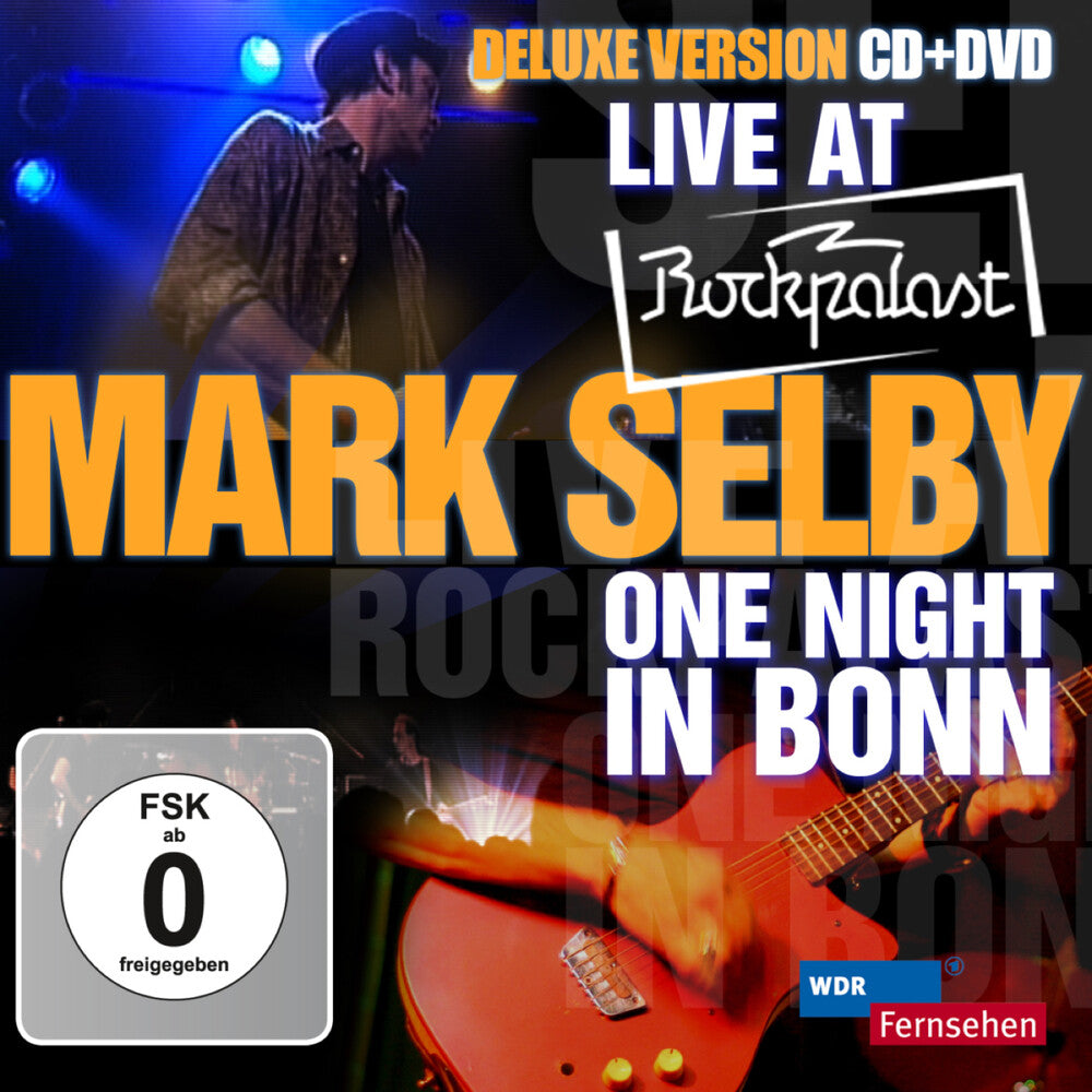 Mark Selby - Live at Rockpalast [CD]