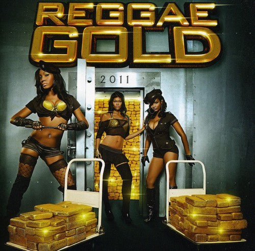 Reggae Gold - Reggae Gold 2011 Music CD