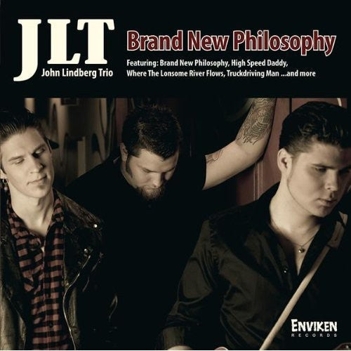 Lindberg,john Trio - Brand New Philosophy - Music CD
