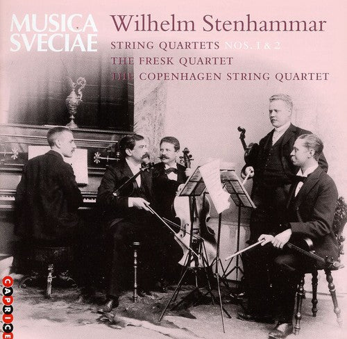 Fresk - String Quartets 1 & 2 Music CD