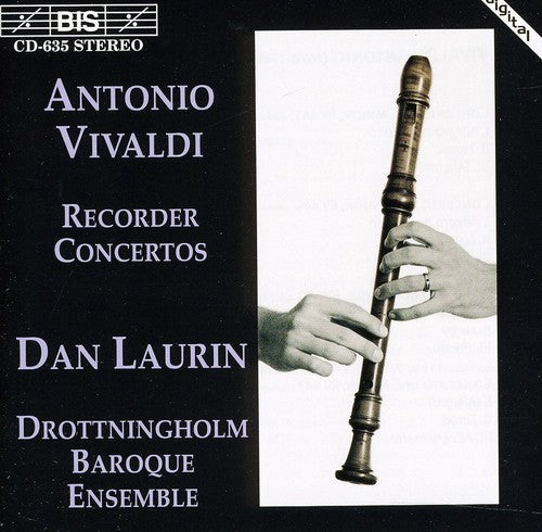 DAN LAURIN - Flojtkonserter [Import]