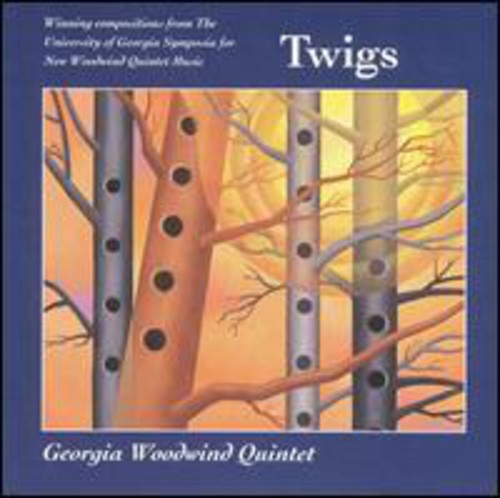 Sieg/Mckinley/Macy/Vayo - Suite for Woodwind Quintet Music CD