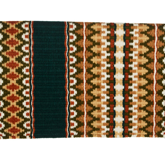 Double Arrow 40X34 New Zealand Wool Saddle Blanket