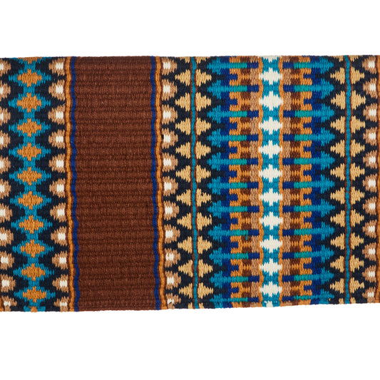 Double Arrow 40X34 New Zealand Wool Saddle Blanket