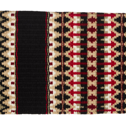 Double Arrow 40X34 New Zealand Wool Saddle Blanket