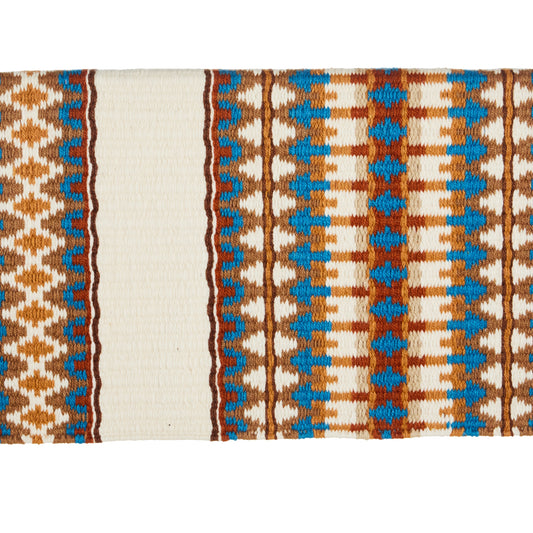 Double Arrow 40X34 New Zealand Wool Saddle Blanket