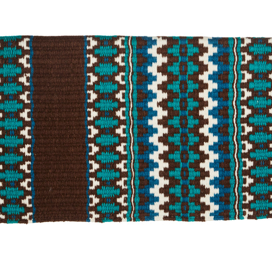 Kiva 40x34 New Zealand Wool Saddle Blanket