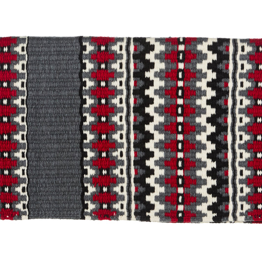 Kiva 40x34 New Zealand Wool Saddle Blanket