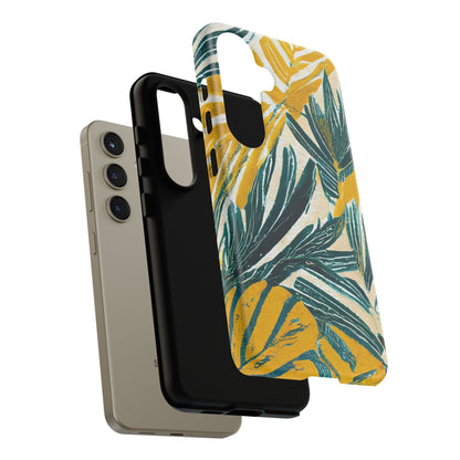Vibrant Tropical Tough Phone Case