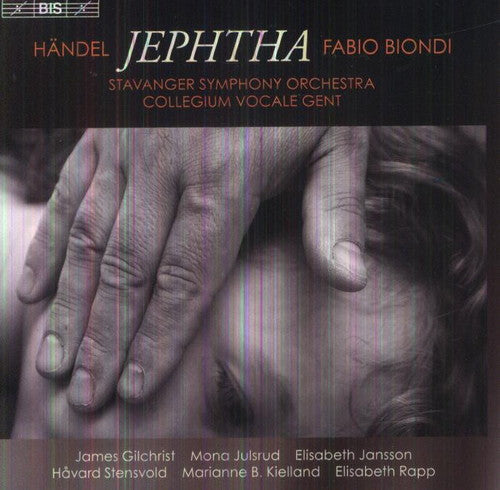 James Gilchrist - Jephtha [2 CD]