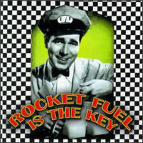 Rocket Fuel Is The Key - Consider It Contempt Music CD