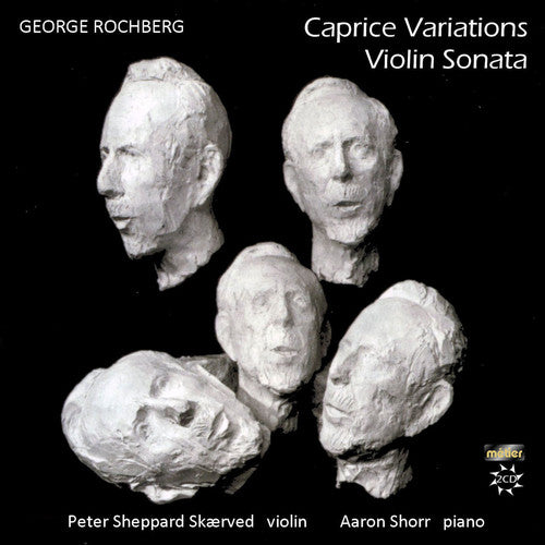 Peter Sheppard Skærved - Violin Sonata / Caprice Variations [2 CD]