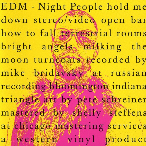 Edm - Night People [CD]
