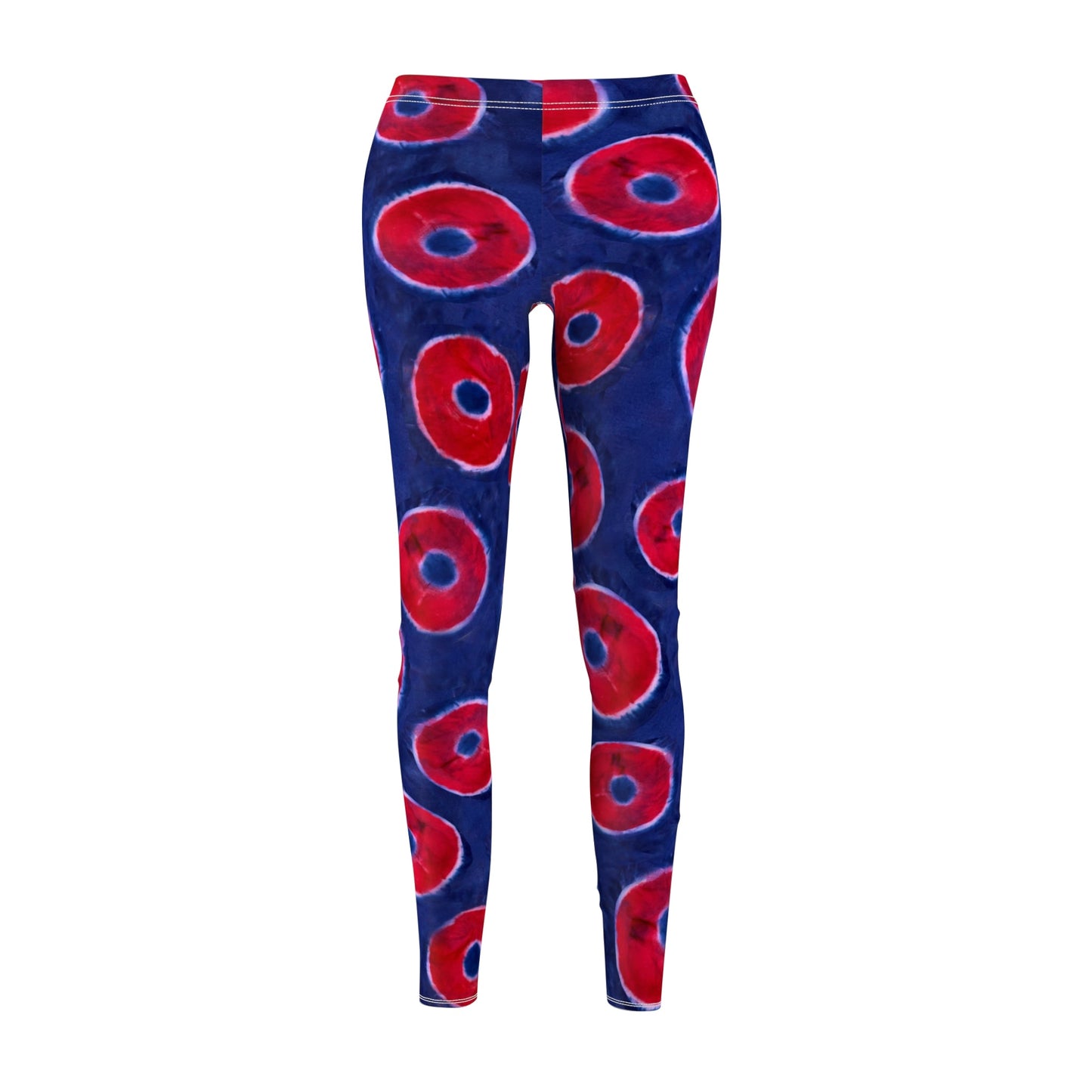Phish Donuts Brushed Suede Leggings