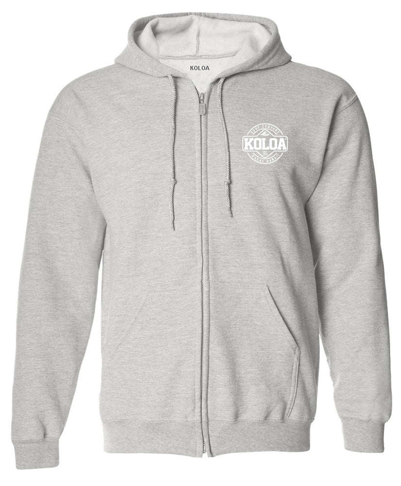 Koloa Dawn Patrol 2-Side Tall Zipper Hoodie