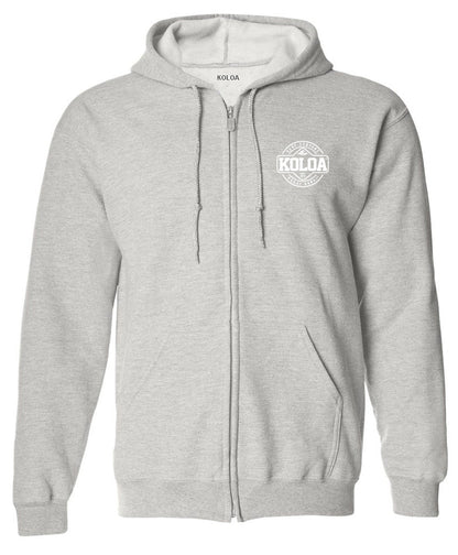Koloa Dawn Patrol 2-Side Tall Zipper Hoodie
