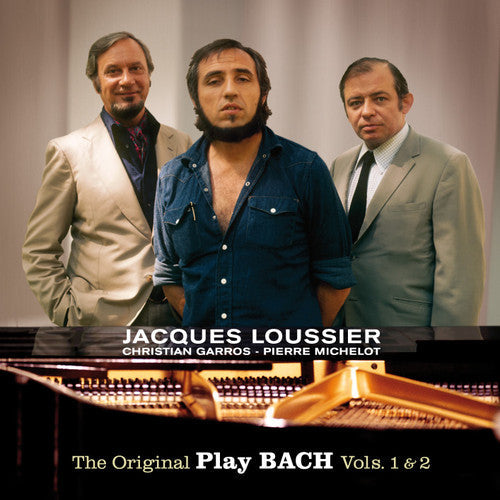 Jacques Loussier - Vol. 1-2-Original Play Bach [Import]