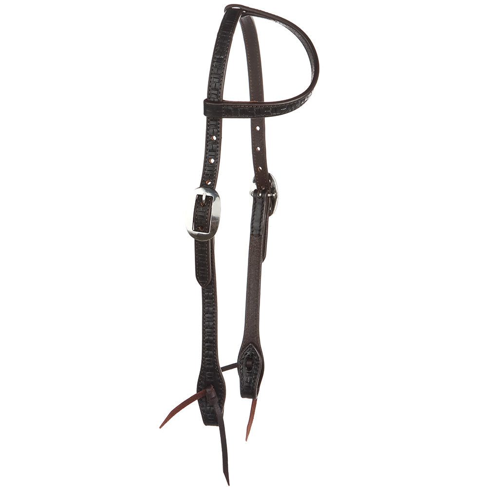 Heavy Oil Brick Tooling 5 8 Inch Single Ear Headstall