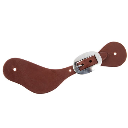 Ladies Youth Oiled Dove Wing Spur Straps