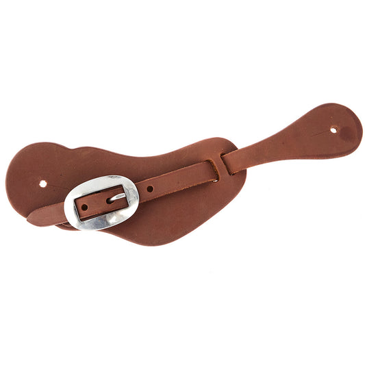 Mens Oiled Cowboy Spur Strap