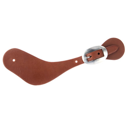 Mens Oiled Dove Wing Spur Straps