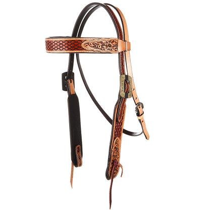Chestnut Diamond Tooling Ranger Browband Headstall
