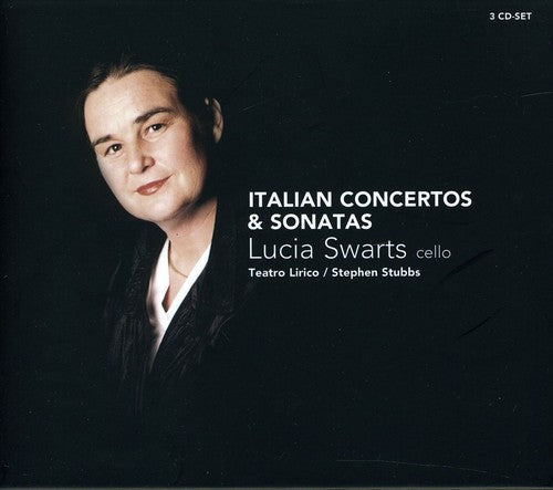 Swarts / Teatro Lirico / Stubbs / Henstra - Italian Concertos & Sonatas Music CD