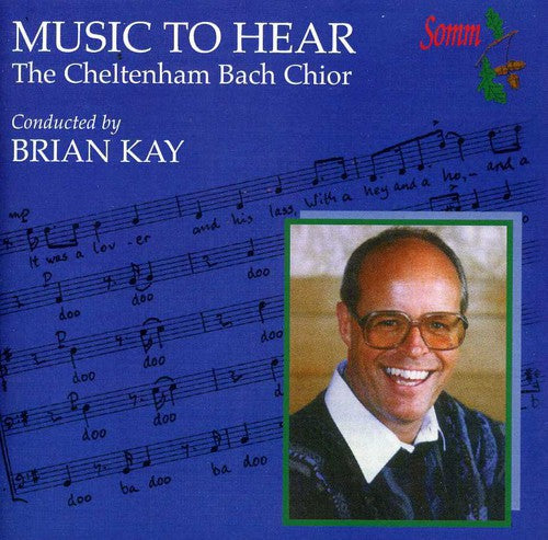 Cheltenham Bach Choir - Music to Hear Music CD