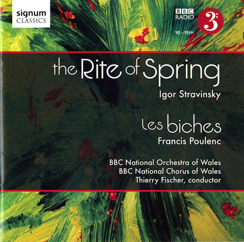 Thierry Fischer - Rite of Spring Music CD