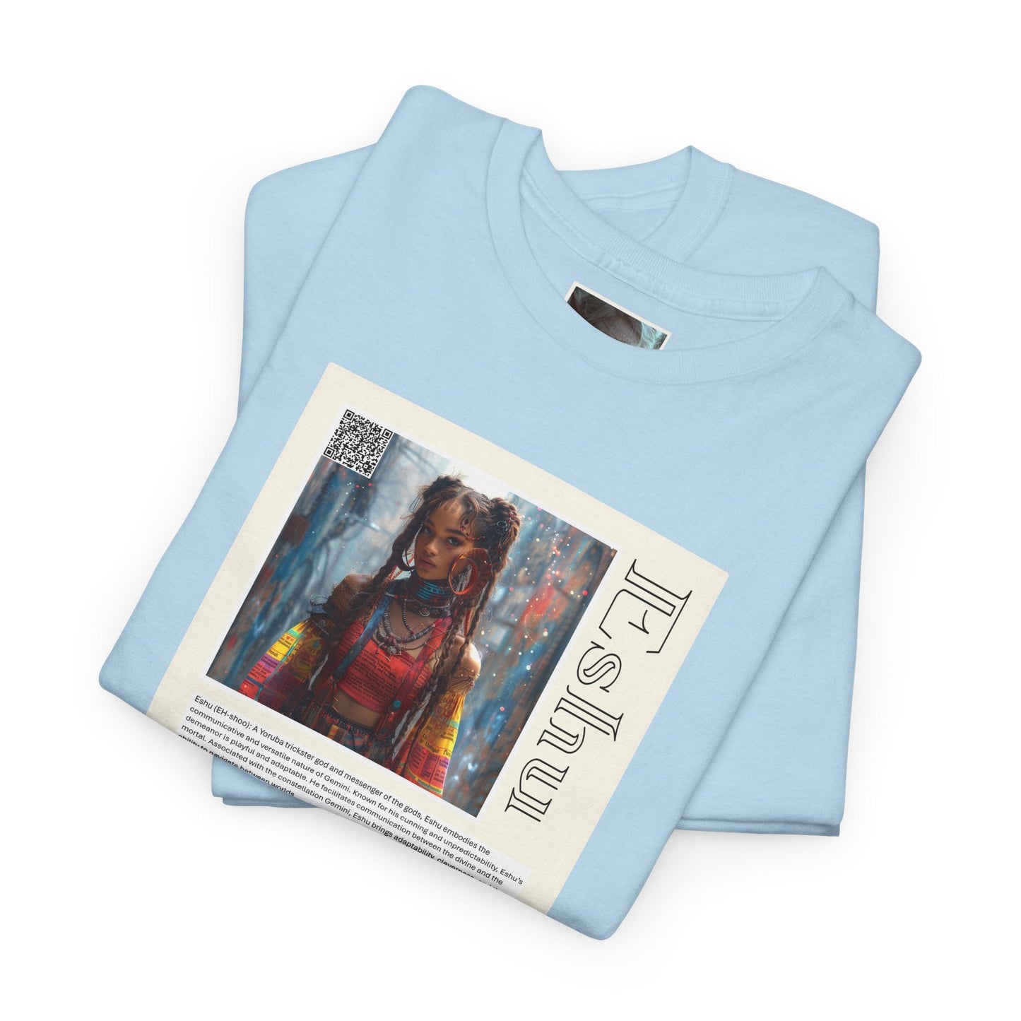 Eshu Aziza & Fae Unisex Heavy Cotton Tee