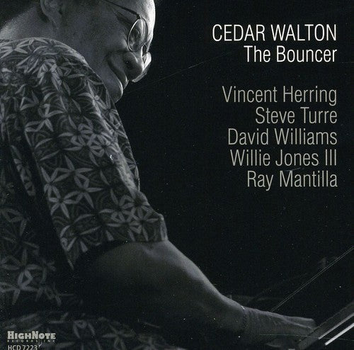 Cedar Walton - Bouncer Music CD