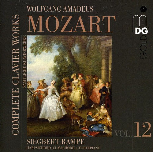 W.A. Mozart - Complete Clavier Works 12 [CD]
