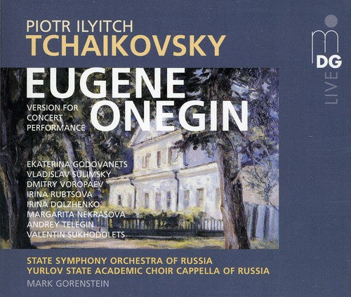 P.I. Tchaikovsky - Eugen Onegin-Lyrical Scen [CD]