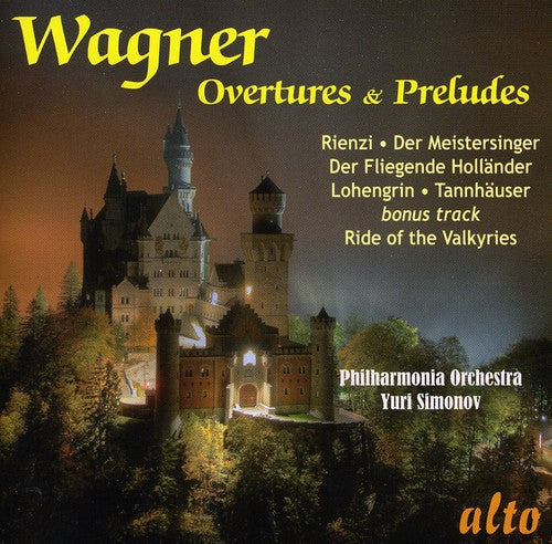 Yuri Simonov - Favourite Overtures & Preludes [CD]