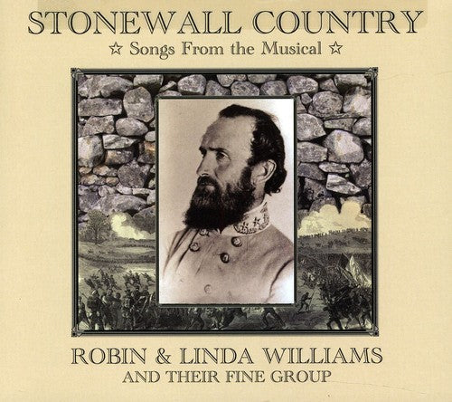 Robin Williams & Linda - Stonewall Country [CD]