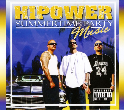 Hipower Entertainment Presents - Summertime Party Music Music CD