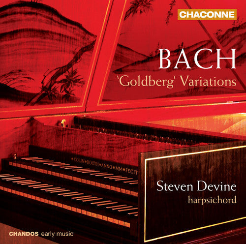 Steven Devine - Goldberg Variations Music CD
