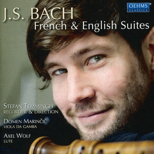 Bach / Temmingh / Marincic / Wolf - French & English Suites [CD]