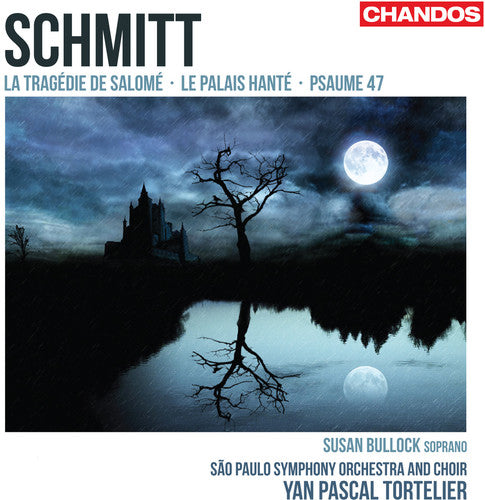 Eddie Amador - Tragedie de Salome / Le Palais Hante / Psaume 47 [CD]