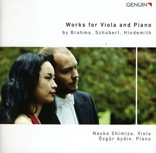 Naoko Shimizu - Works for Viola & Piano [CD]