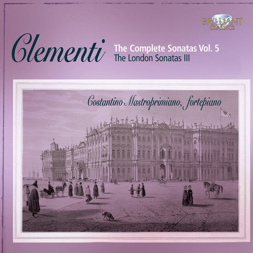 Costantino Mastroprimiano - Complete Piano Sonatas 5 Music CD