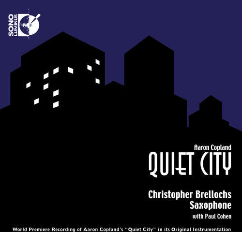 Christopher Brellochs - Quiet City [CD]