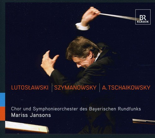 Mariss Jansons - Mariss Jansons Condcts Lutoslawski Szymanowski Music CD