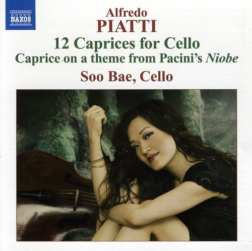 Soo Bae - 12 Caprices for Cello Music CD