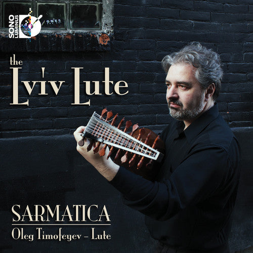 Oleg Timofeyev - Lviv Lute [CD]